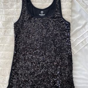 Sequin Tank
